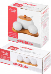 Набор для специй и сахара «Розы» - Фото 4