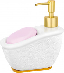 Диспенсер с отделением для губки - Фото 4