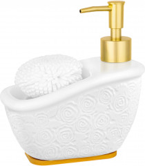 Диспенсер с отделением для губки - Фото 5