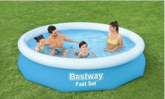 Бассейн надувной «Fast set 57450» - Фото 3
