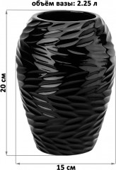 Набор ваз «Листья ивы» - Фото 1