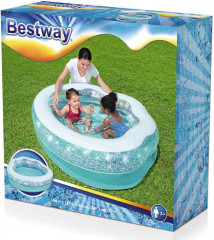 Бассейн надувной детский «Sparkle Shell Kiddie» - Фото 1