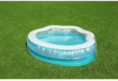 Бассейн надувной детский «Sparkle Shell Kiddie» - Фото 2