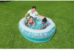 Бассейн надувной детский «Sparkle Shell Kiddie» - Фото 3