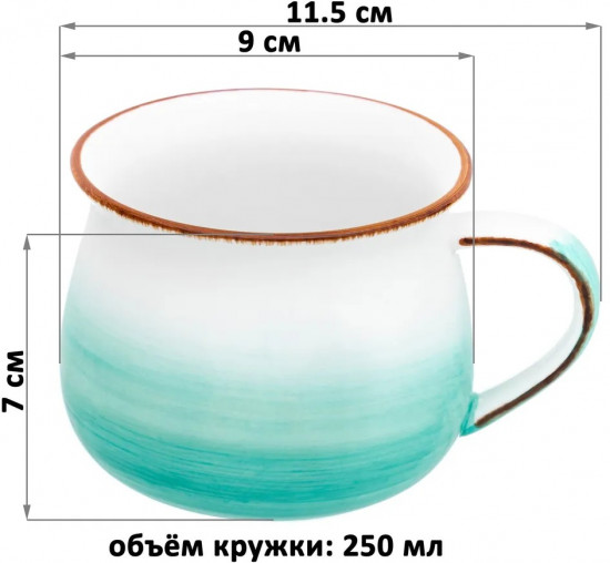 Набор кружек «Кантри»