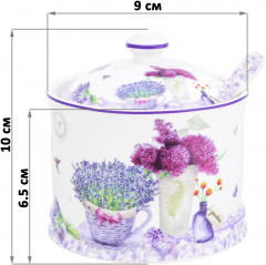 Набор сахарниц «Лаванда» - Фото 1