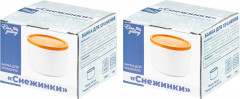 Набор банок для сыпучих продуктов «Снежинки» - Фото 2