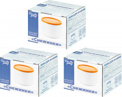 Набор банок для сыпучих продуктов «Снежинки» - Фото 1