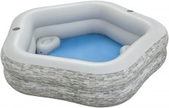 Бассейн надувной «TruPrint Stone Family» - Фото 4