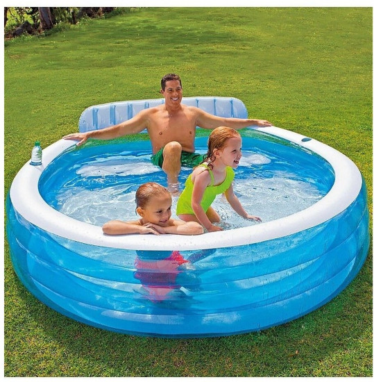 Бассейн надувной «Swim Centre Family Lounge»