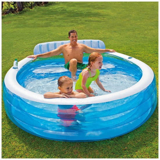 Бассейн надувной «Swim Centre Family Lounge»