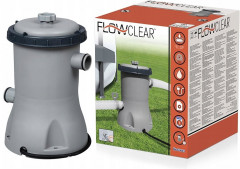 Насос-фильтр для бассейна картриджный - Фото 1