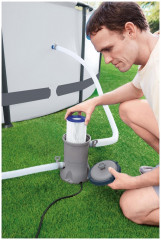 Насос-фильтр для бассейна картриджный - Фото 5