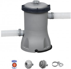 Насос-фильтр для бассейна картриджный - Фото 6