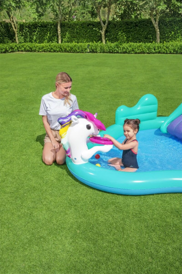 Центр игровой надувной «Magical Unicorn»