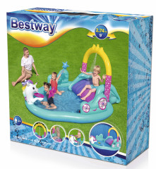 Центр игровой надувной «Magical Unicorn» - Фото 4