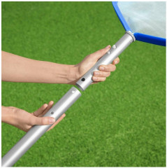 Насадка-сачок для сбора мусора с поверхности бассейна «Aqua Scoop Deluxe» - Фото 6