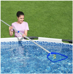 Насадка-сачок для сбора мусора с поверхности бассейна «Aqua Scoop Deluxe» - Фото 7
