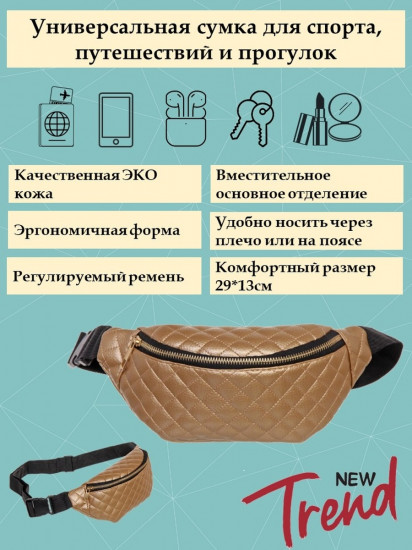 Сумка на пояс