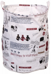 Корзина для белья «Париж» - Фото 1