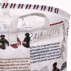 Корзина для белья «Париж» - Фото 3