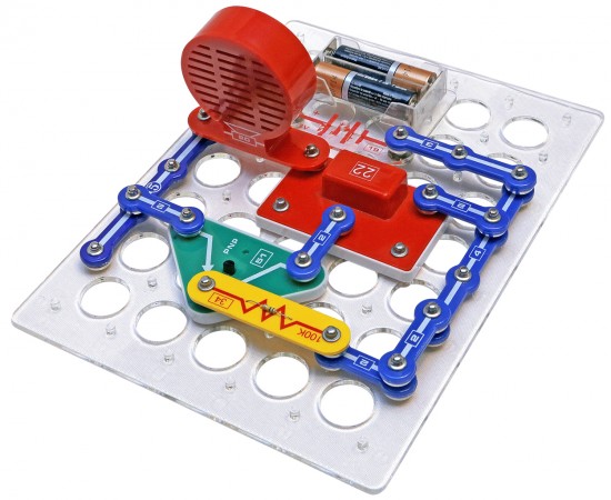 Конструктор «Первые шаги в электронике», 15 схем