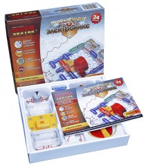 Электронный конструктор «Первые шаги в электронике» набор С, 34 схемы - Фото 3