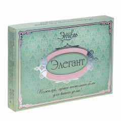 Комплект постельного белья «Ночь» (евро, сатин, искусственный шелк, 2 наволочки 50х70+5см) - Фото 1