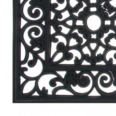 Коврик придверный 40х60 см «Кружево» - Фото 2