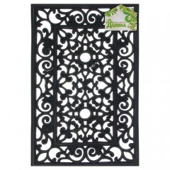 Коврик придверный 40х60 см «Кружево» - Фото 1