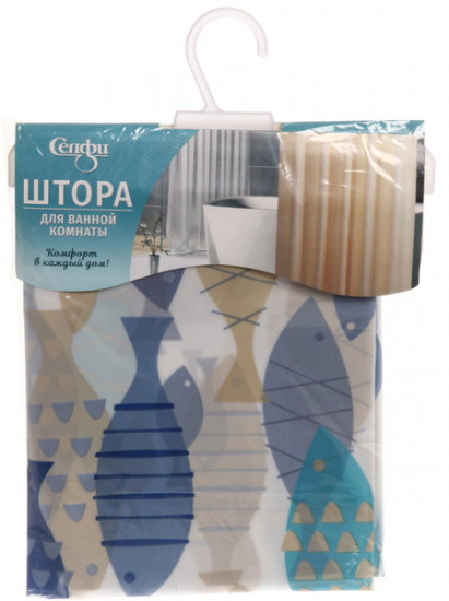 Штора для ванной