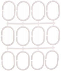 Штора для ванной «Сердечки» - Фото 1