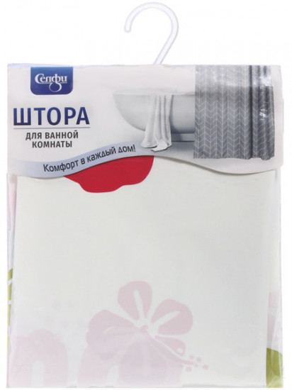 Штора для ванной