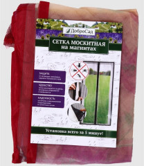 Сетка антимоскитная дверная на магнитах «Арианна» - Фото 4