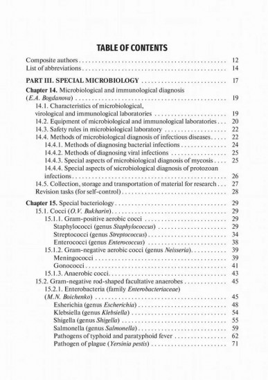 Medical Microbiology, Virology, Immunology