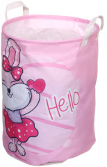 Корзина для игрушек «Зайка» - Фото 1