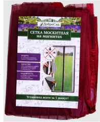 Сетка антимоскитная дверная на магнитах «Элис» - Фото 4