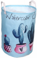 Корзина для игрушек «Кактусы» - Фото 1