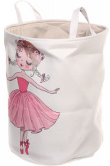 Корзина для игрушек «Маленькая балерина» - Фото 1