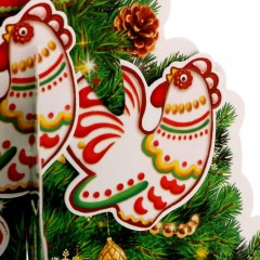 Елка собери сам «Новогодние пожелания» - Фото 5