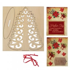 Набор по декорированию украшения «Нарядная ёлочка» - Фото 7