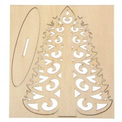 Набор по декорированию украшения «Нарядная ёлочка» - Фото 6