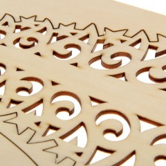 Набор по декорированию украшения «Нарядная ёлочка» - Фото 5