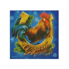 Салфетки бумажные «Подкова» (набор 20 штук) - Фото 1