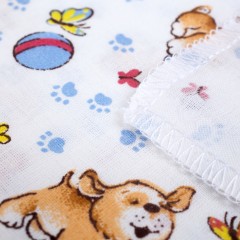 Пеленка детская «Собачки» - Фото 1