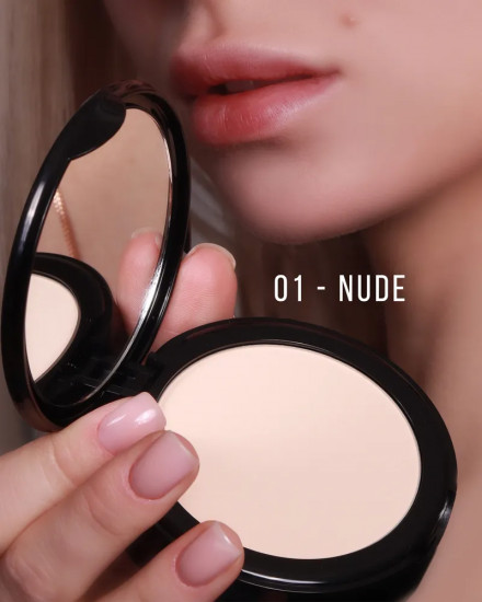 Пудра для лица «Wet & Dry», оттенок 261-001