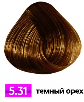 Крем-краска для волос «Color Essence», оттенок 5.31 Темный орех