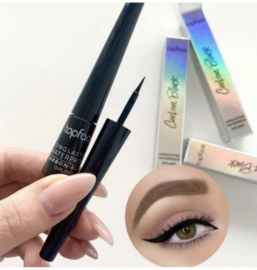 Подводка для глаз, оттенок Угольно-чёрный