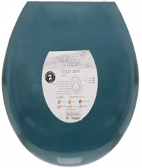 Сиденье для унитаза «Лазурь» - Фото 2