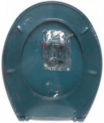 Сиденье для унитаза «Лазурь» - Фото 3